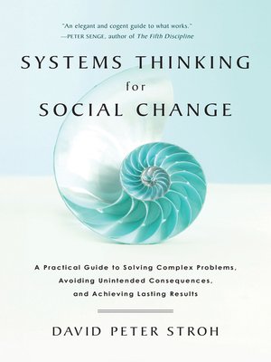 cover image of Systems Thinking For Social Change